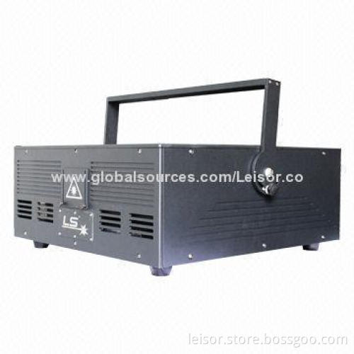 8W RGB Full Color Party Light with 50-60Hz Frequency, OEM Orders Welcomed